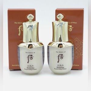 The history of Whoo Cheongidan Illuminating Regenerating Essence 8ml x 2ea